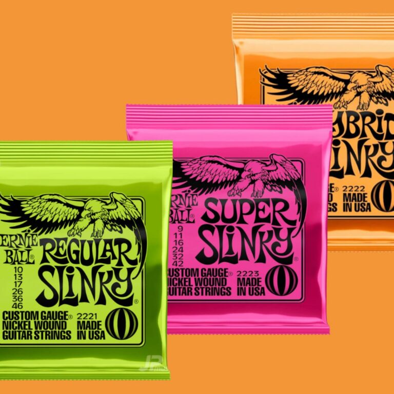 Con las cuerdas Ernie Ball, cada nota cobra vida.