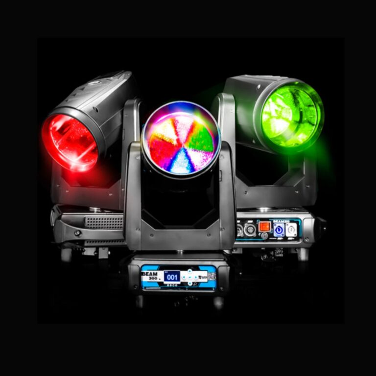 Iluminación Profesional para Escenarios Exigentes