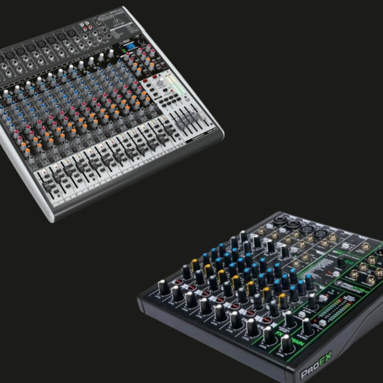 Domina cada detalle de tu sonido en vivo