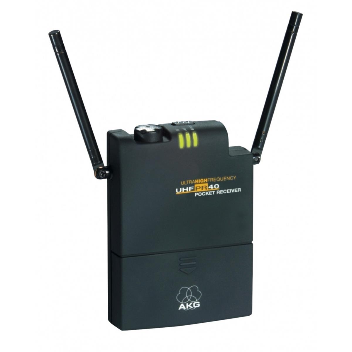 RECEPTOR AKG UHF     MOD. PR40 DIV.US54