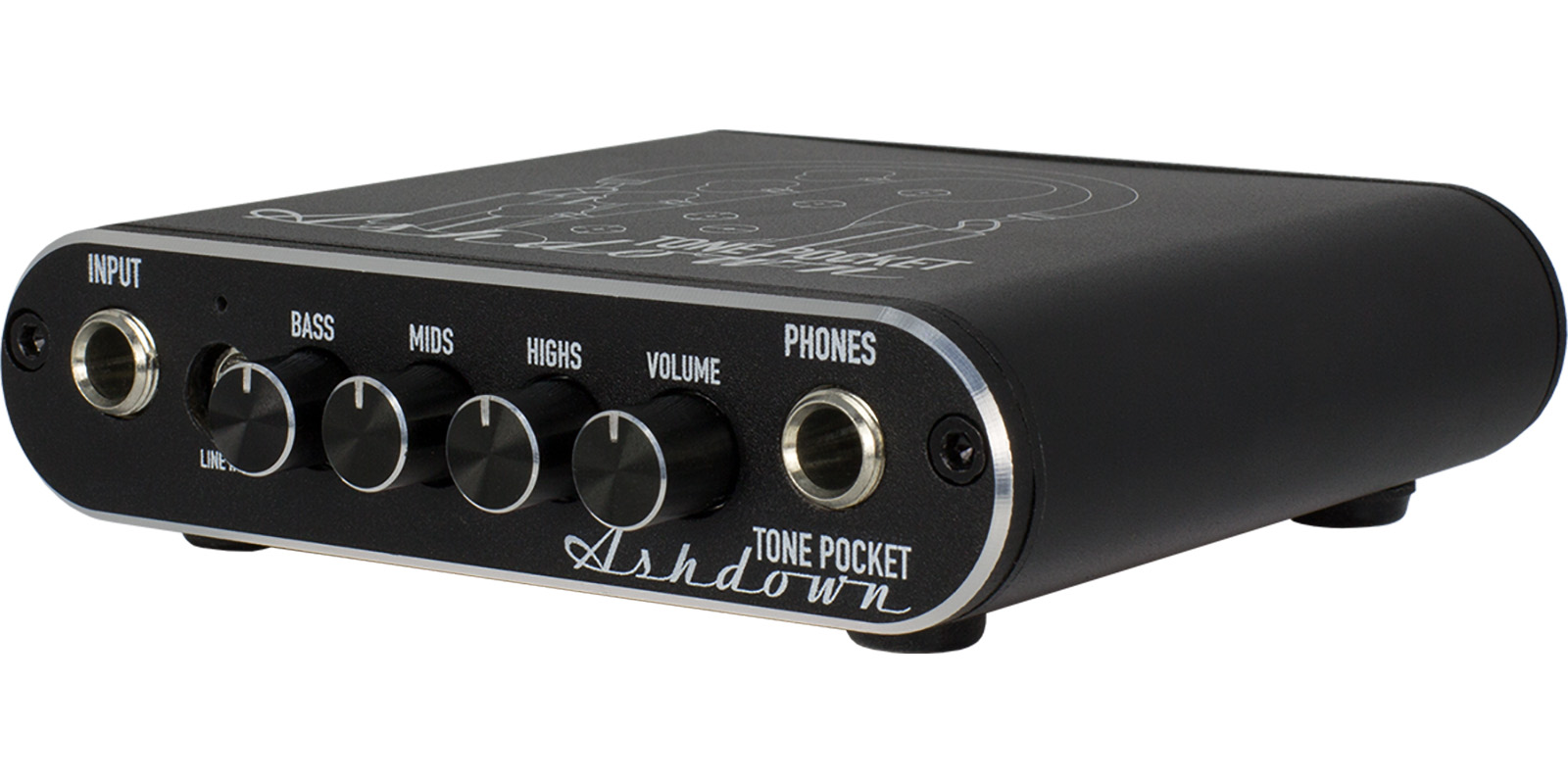 AMPLIFICADOR ASHDOWN AUDIF. TONE POCKET