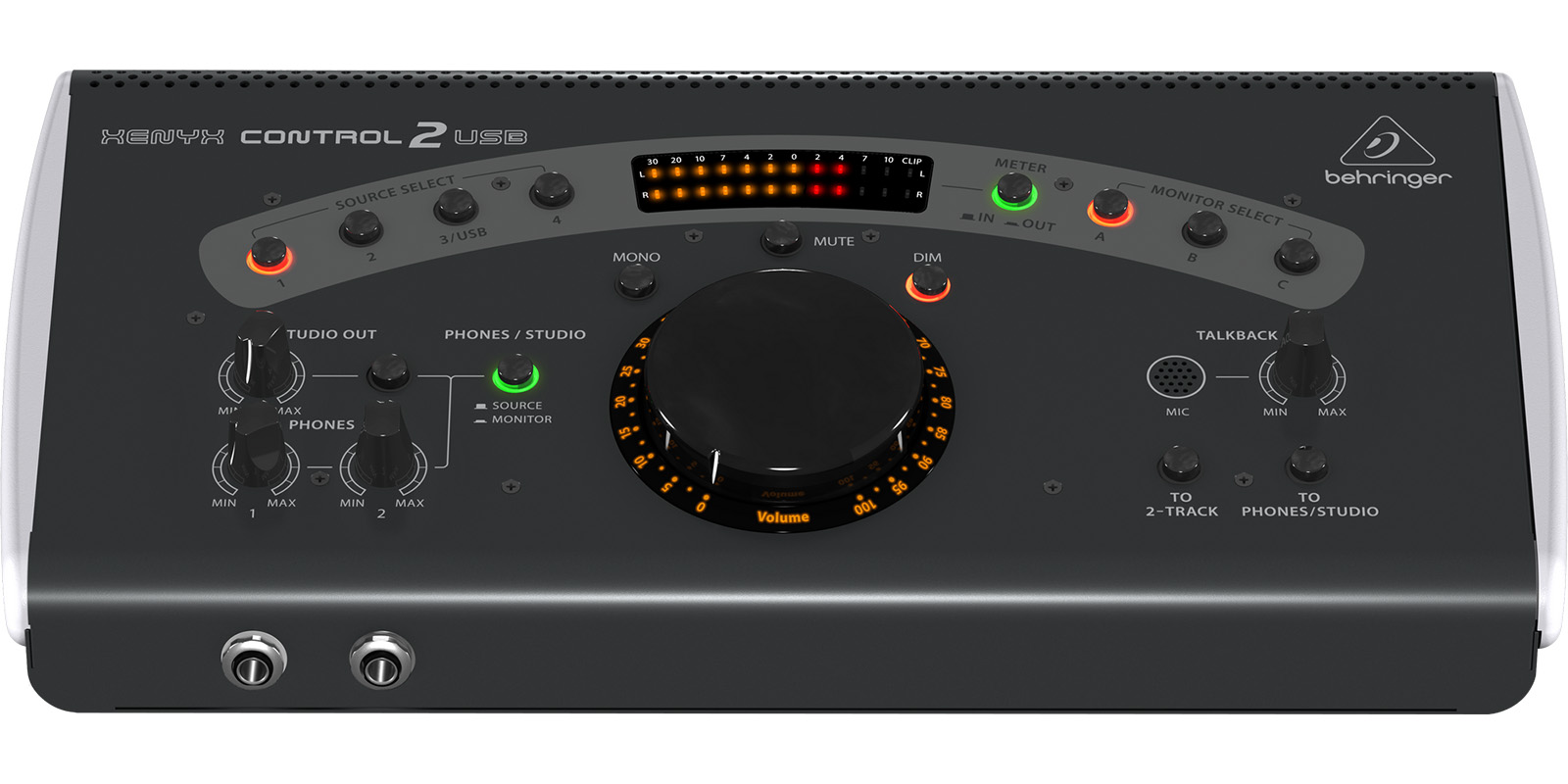CONTROLADOR BEHRINGER MOD. CONTROL 2 USB