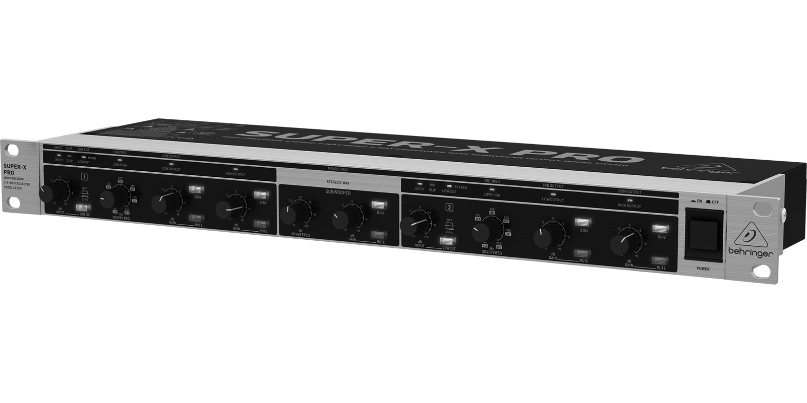 CROSSOVER BEHRINGER ELECTRONICO CX2310 V2
