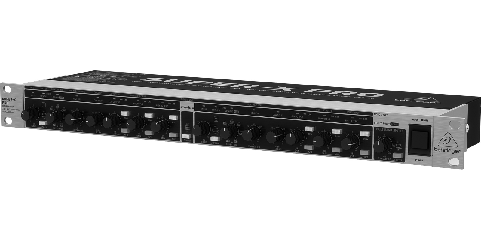 CROSSOVER BEHRINGER ELECTRONICO CX3400V2