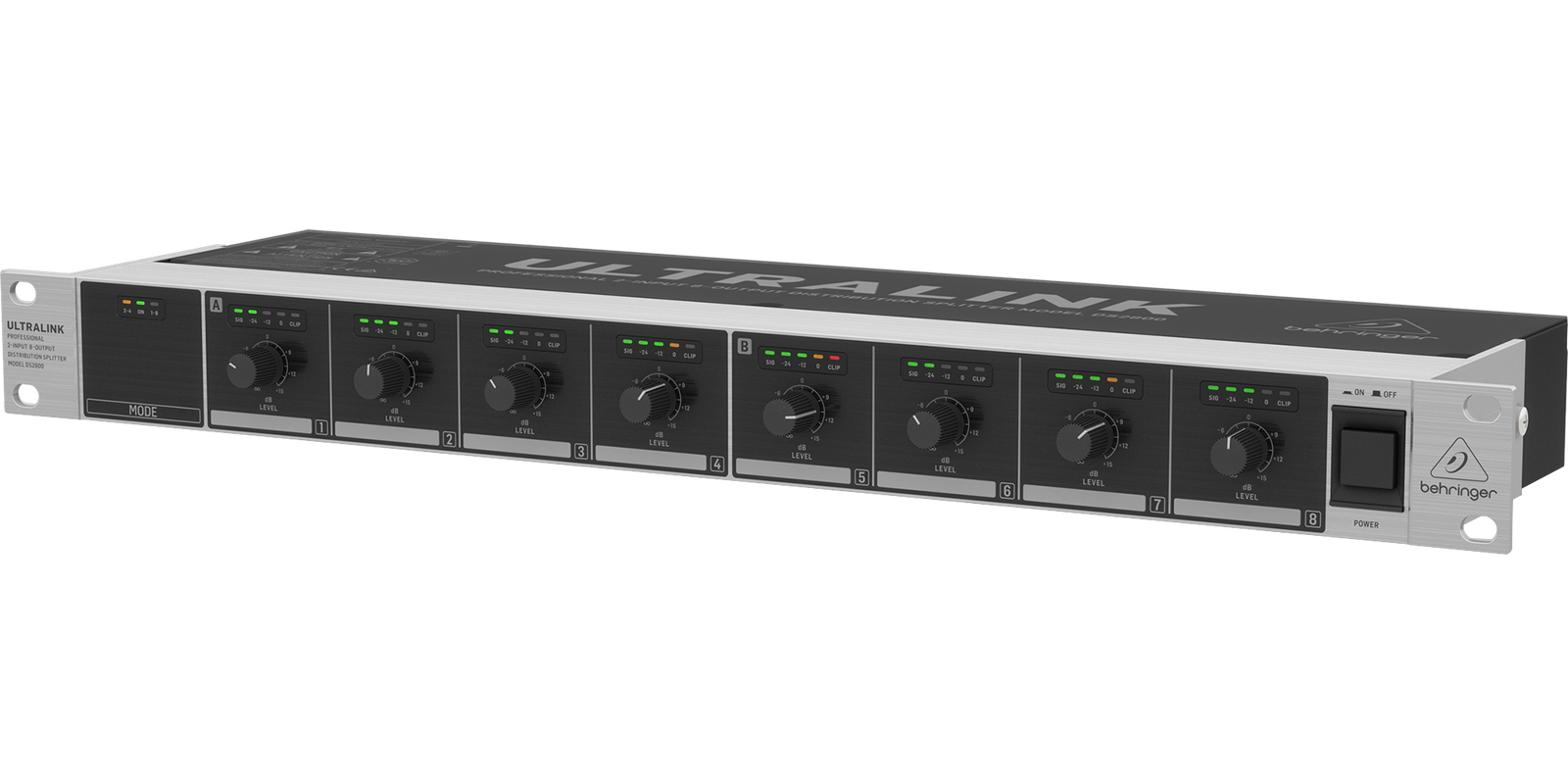 DISTRIBUIDOR BEHRINGER SEÑAL MOD. DS2800