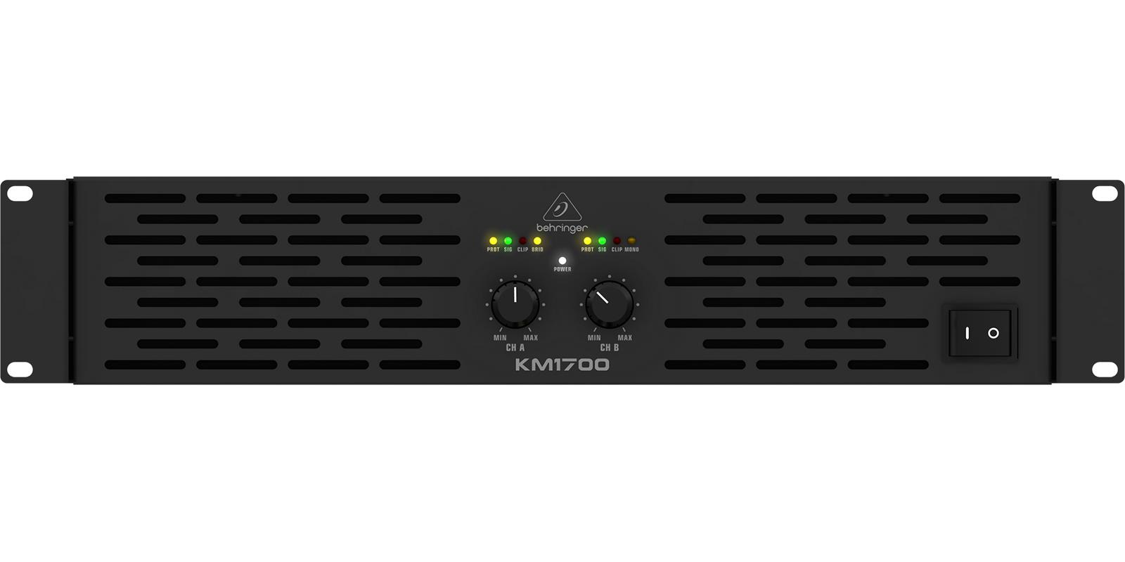 AMPLIFICADOR BEHRINGER PODER   KM1700