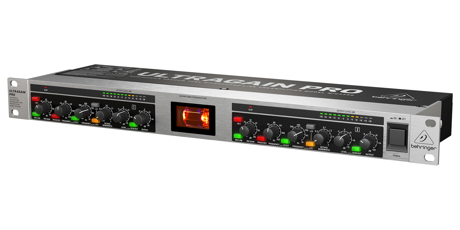 PREAMPLIFICADOR BEHRINGER MOD MIC2200 V2