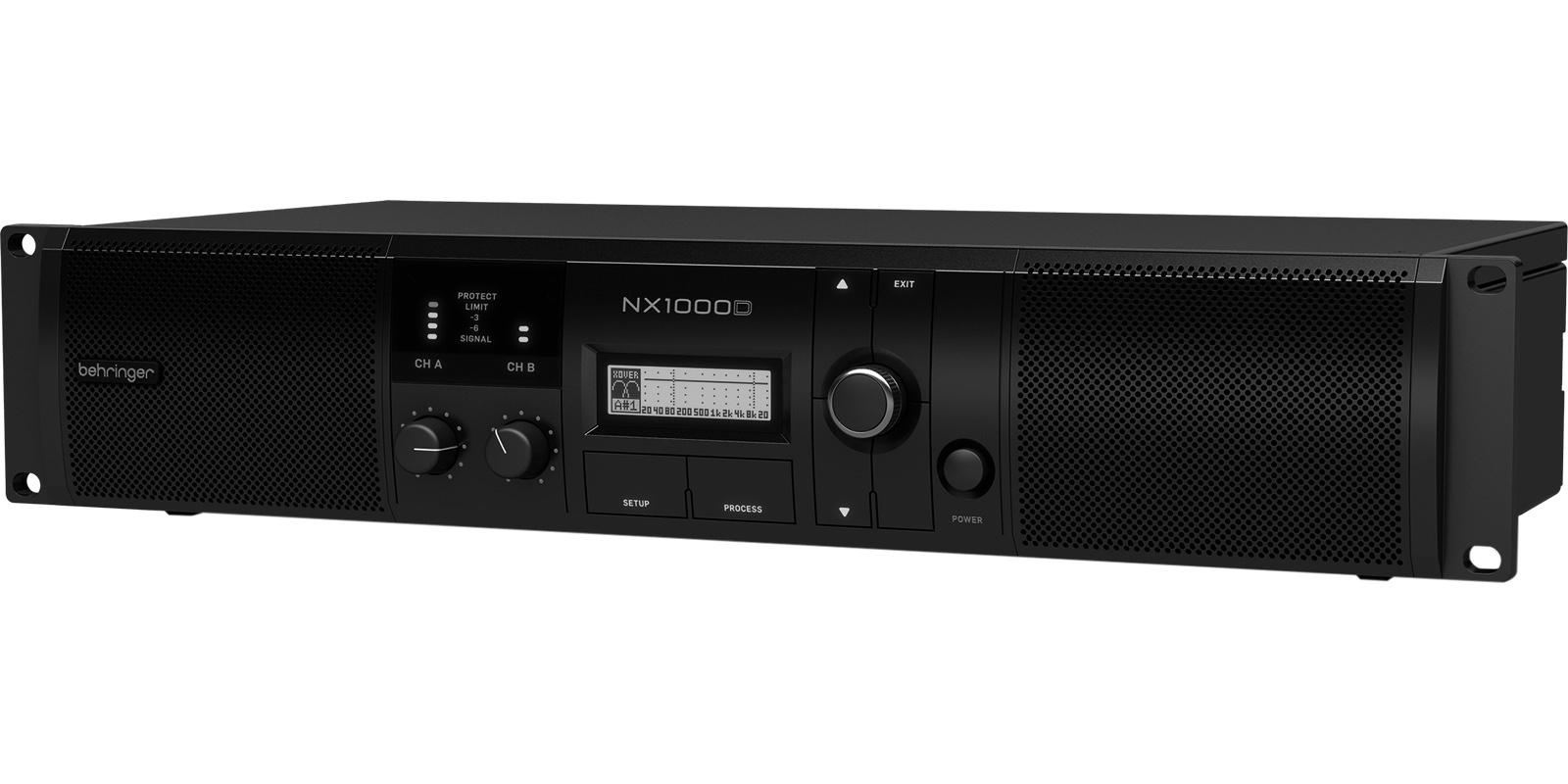 AMPLIFICADOR BEHRINGER PODER   NX1000D
