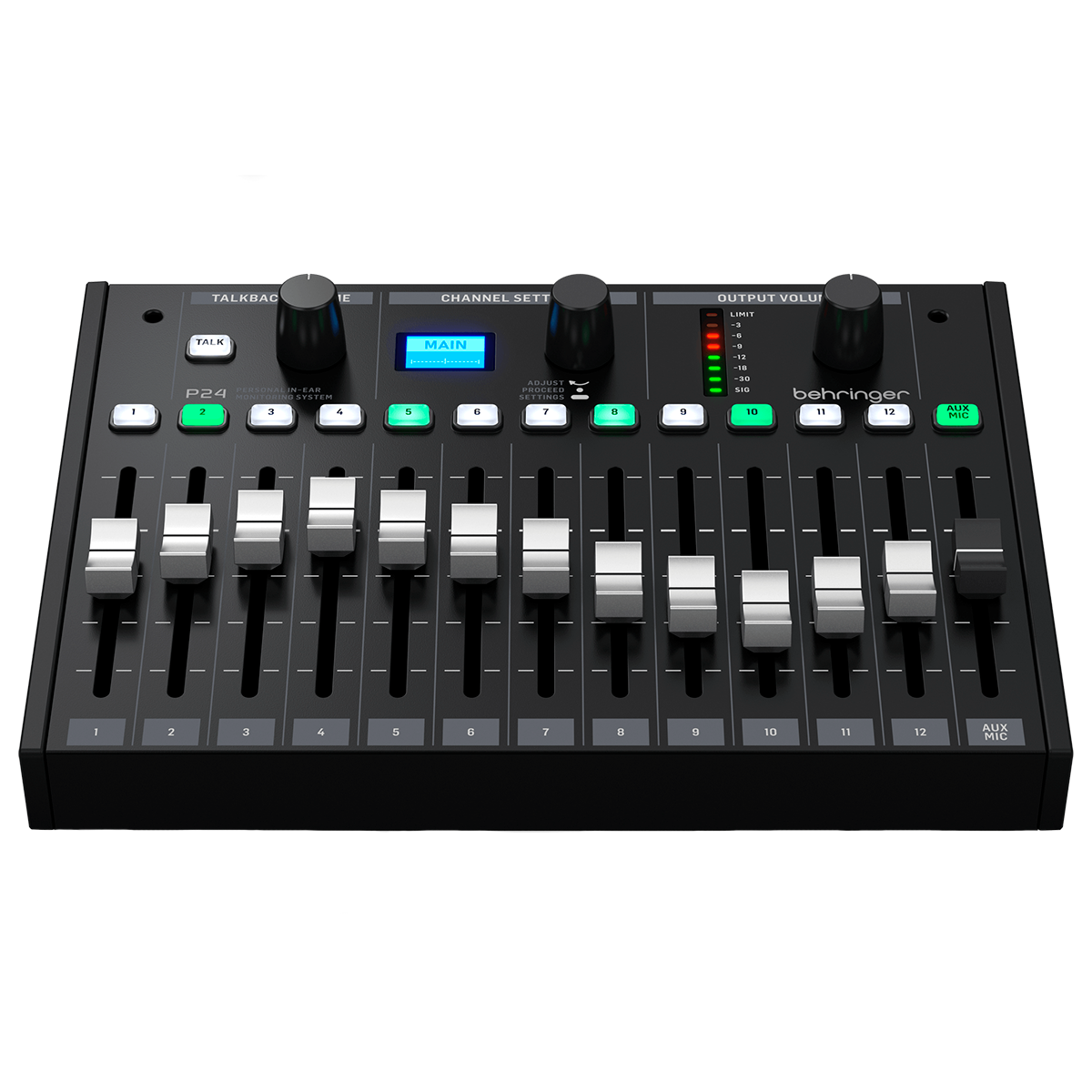 MEZCLADORA BEHRINGER MOD. P24