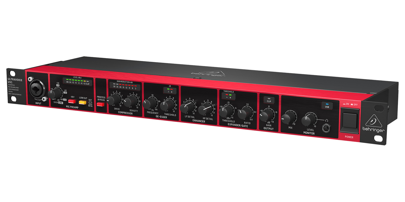 PREAMPLIFICADOR BEHRINGER MOD. UV1