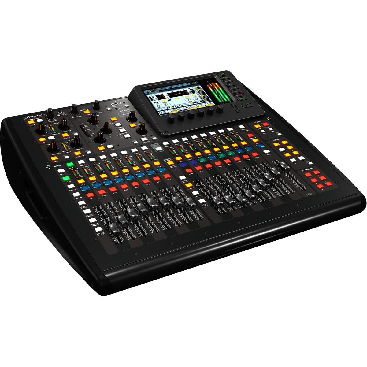 MEZCLADORA BEHRINGER MOD. X32 COMPACT