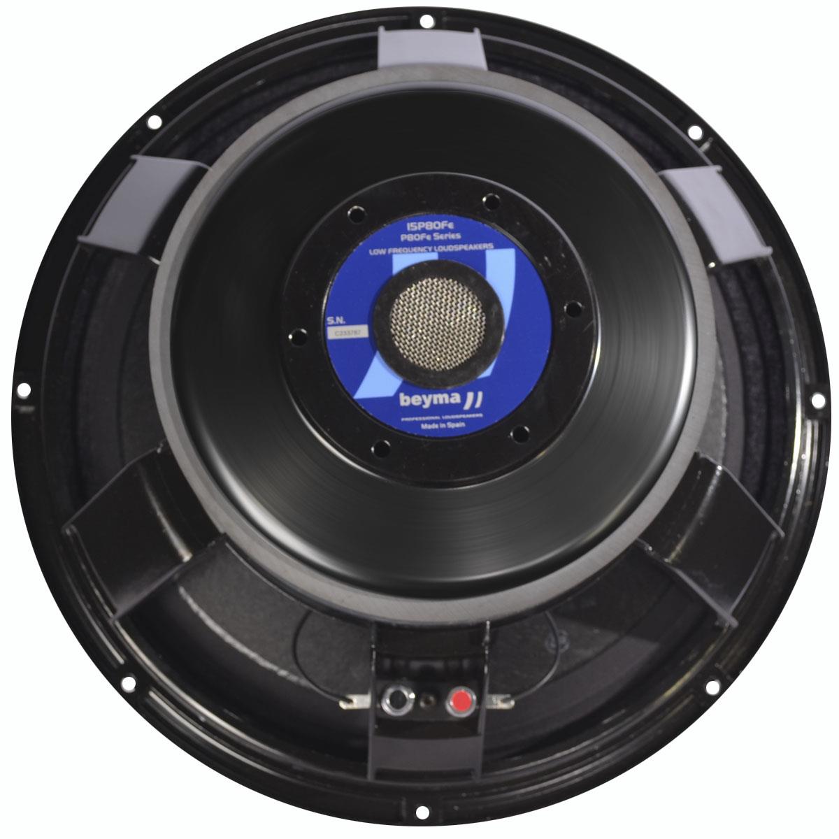 BOCINA BEYMA  15     MOD. 15P80/FE-N
