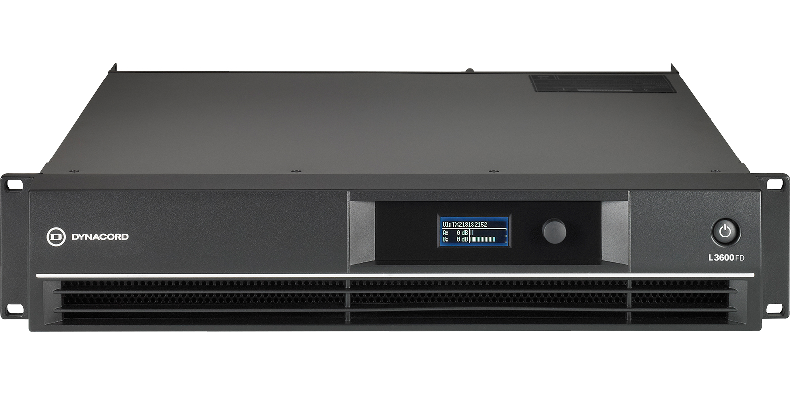 AMPLIFICADOR DYNACORD PODER MOD. L3600FD