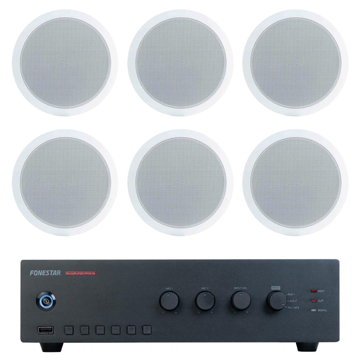 SISTEMA FONESTAR SONORIZACION MOD. PACK AHORRO 150