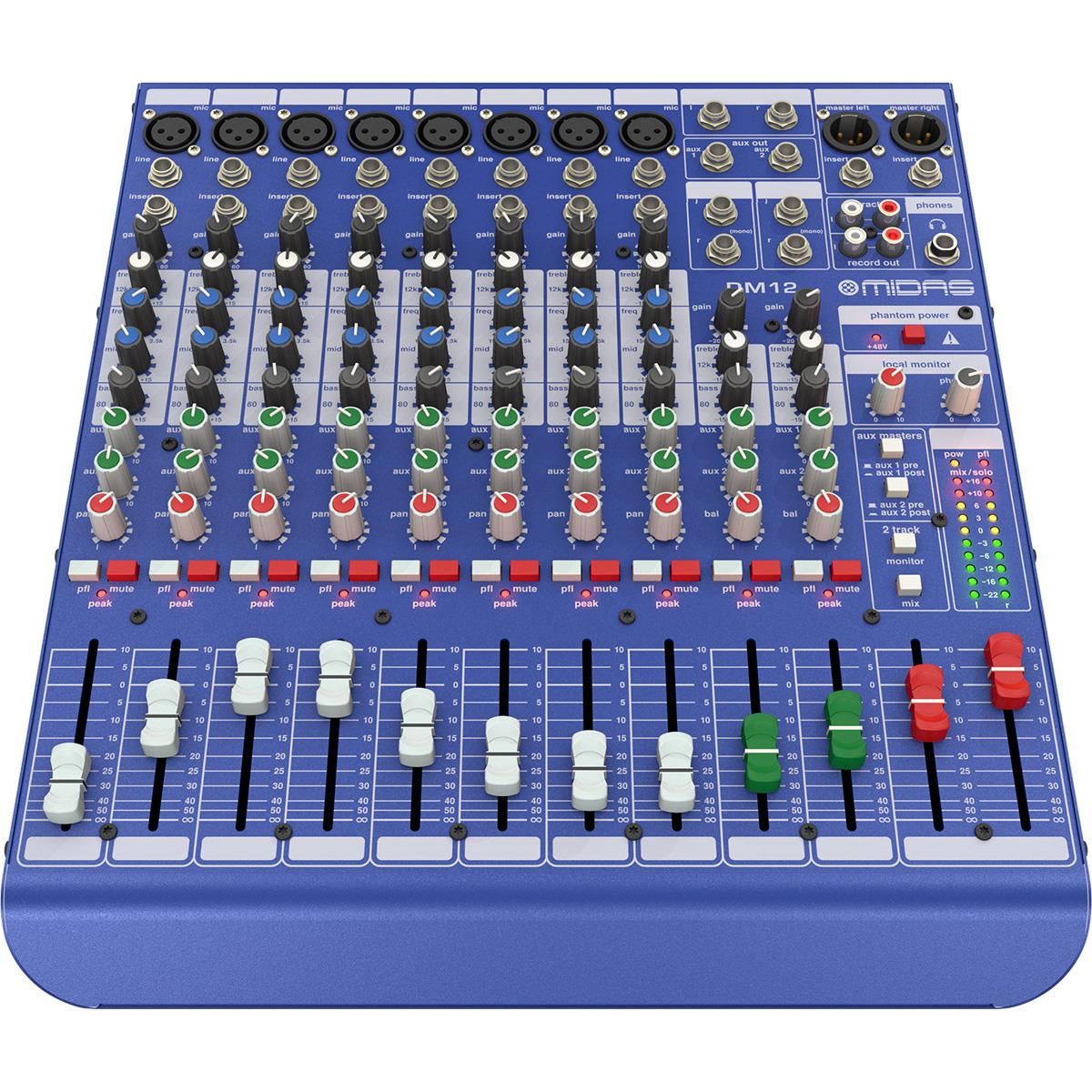 MEZCLADORA MIDAS    MOD. DM12