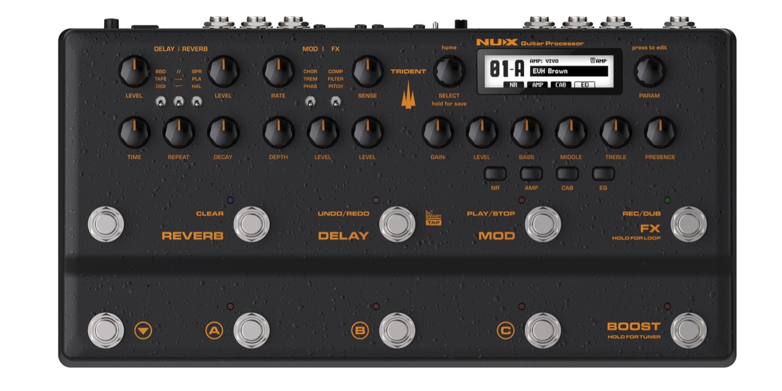 PROCESADOR NUX NME-5 TRIDENT