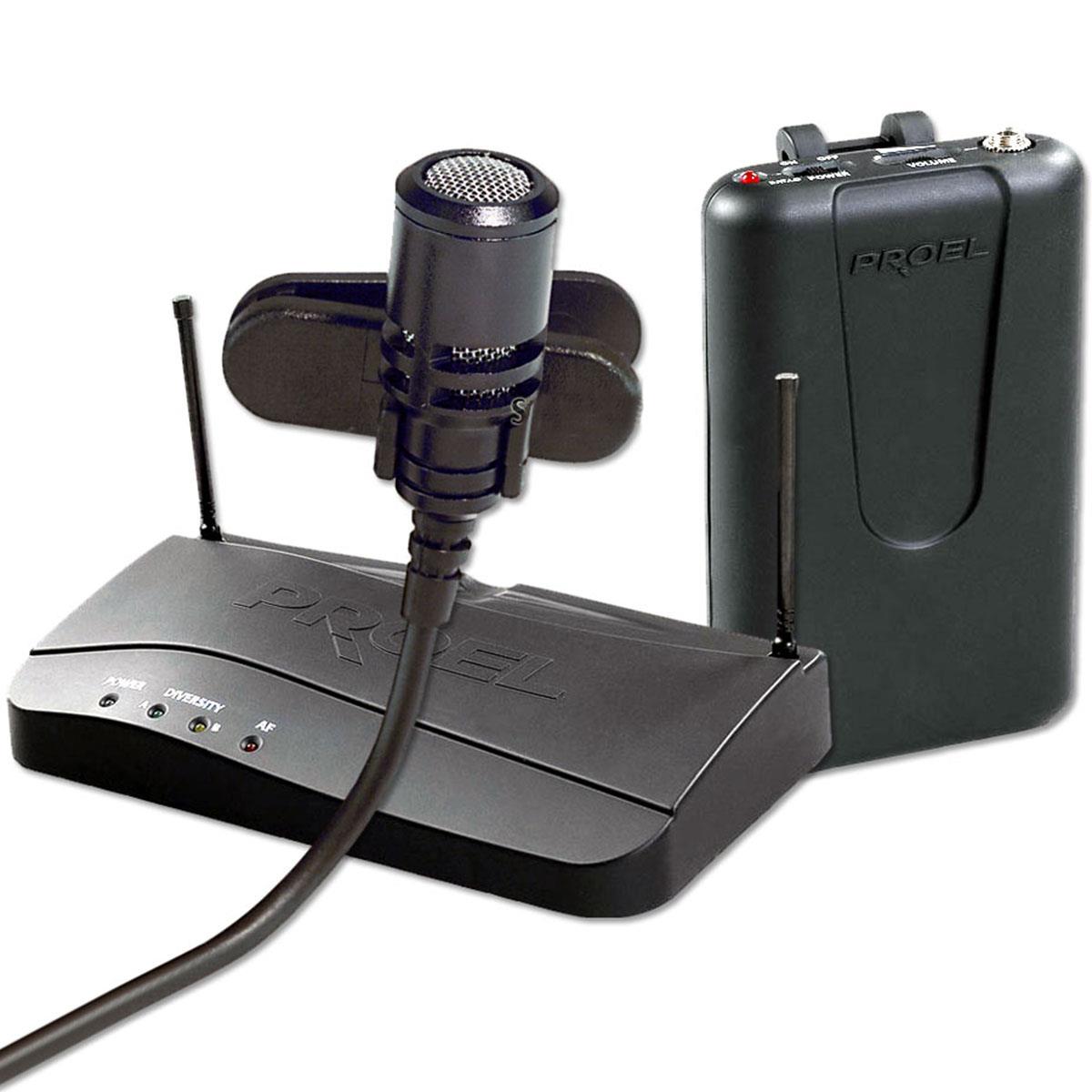 MICROFONO PROEL INALAMBRICO  RM300L