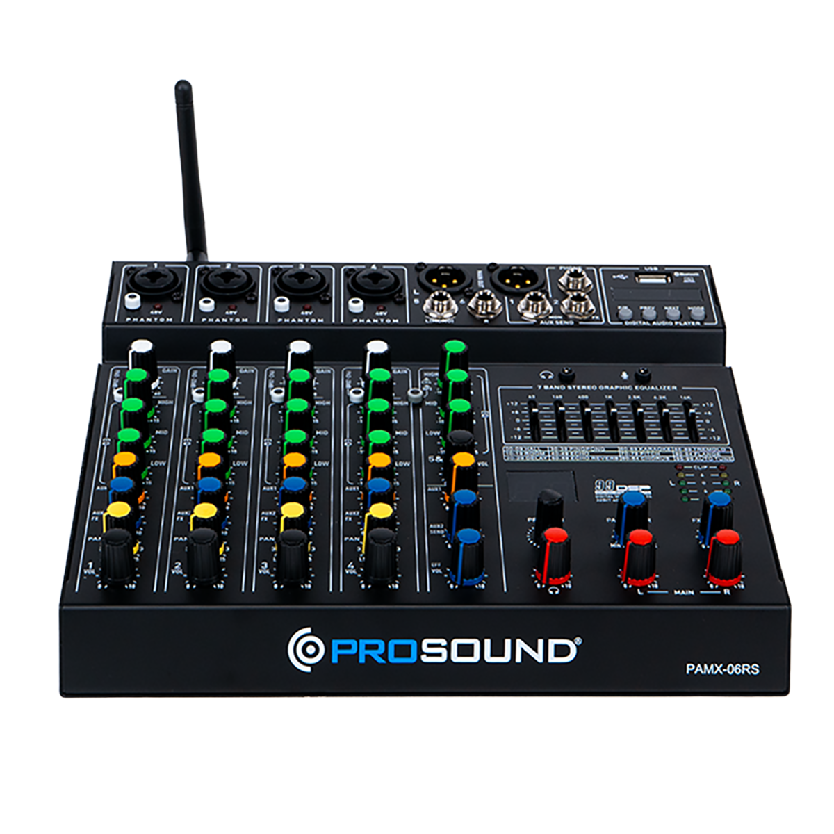 MEZCLADORA PROSOUND MOD. PAMX-06RS