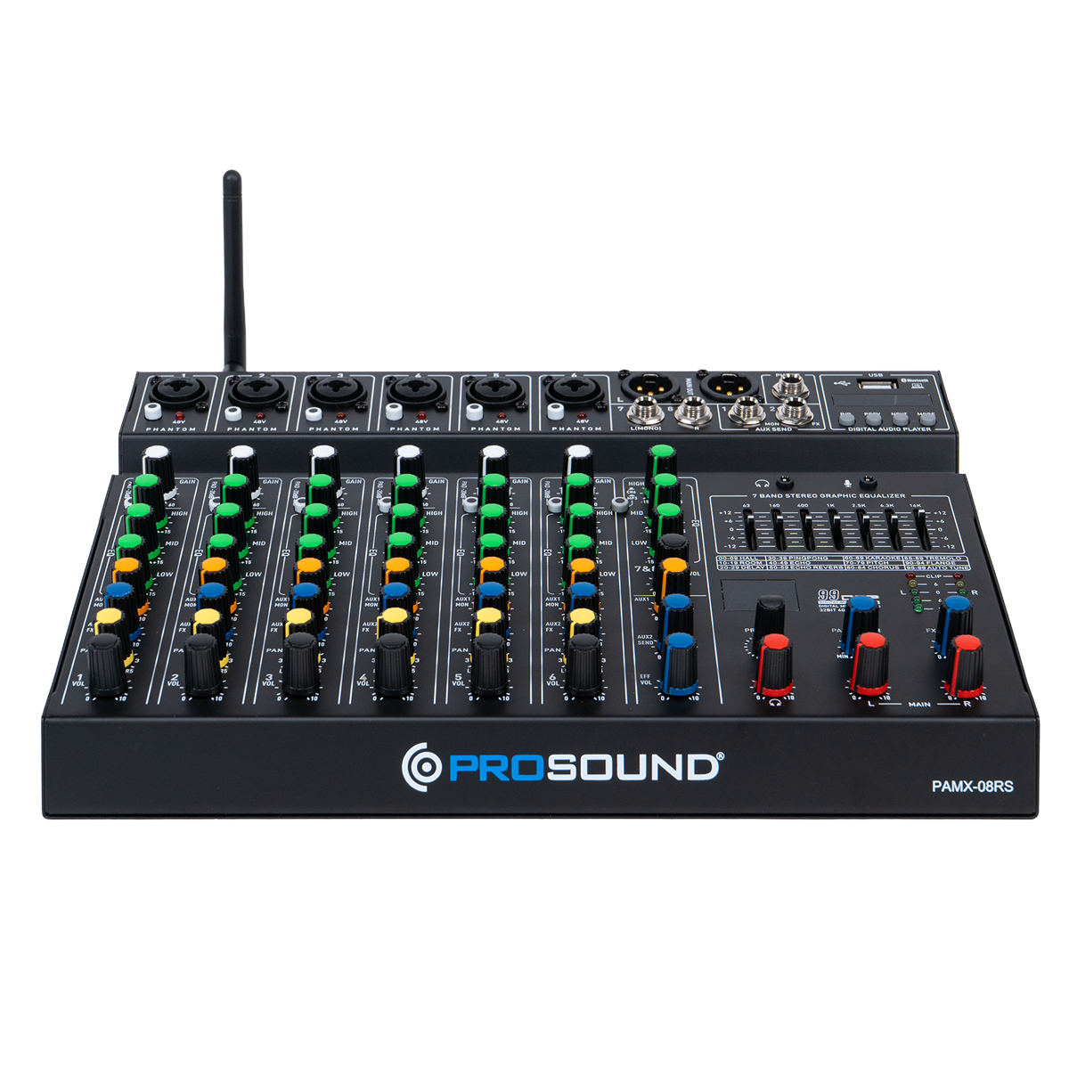 MEZCLADORA PROSOUND MOD. PAMX-08RS