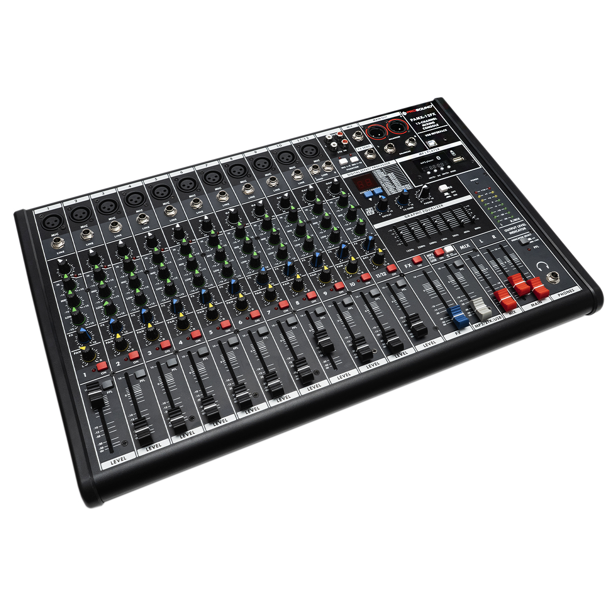 MEZCLADORA PROSOUND MOD. PAMX-12FX