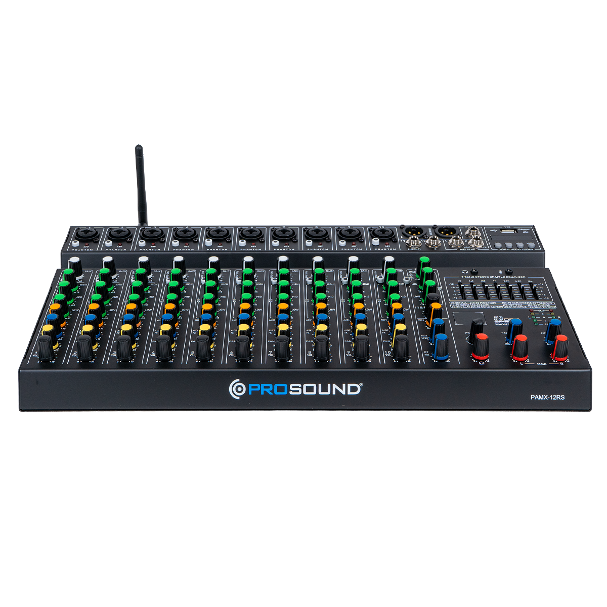 MEZCLADORA PROSOUND MOD. PAMX-12RS