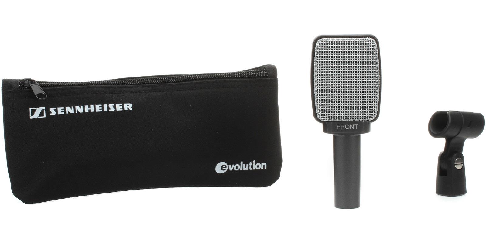 MICROFONO SENNHEISER INSTRUM. E609SILVER