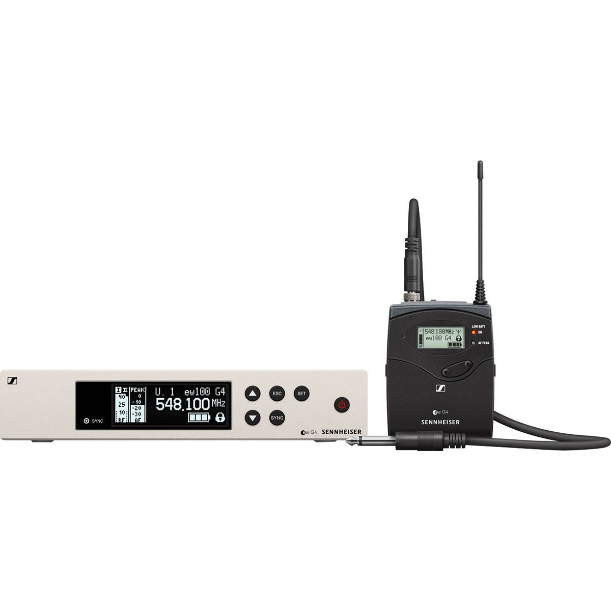 MICROFONO SENNHEISER INALAM. EW100G4CI1