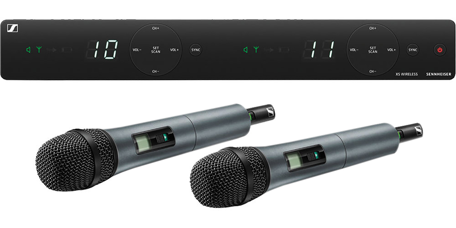 SISTEMA SENNHEISER INALAMB XSW1-835 DUAL