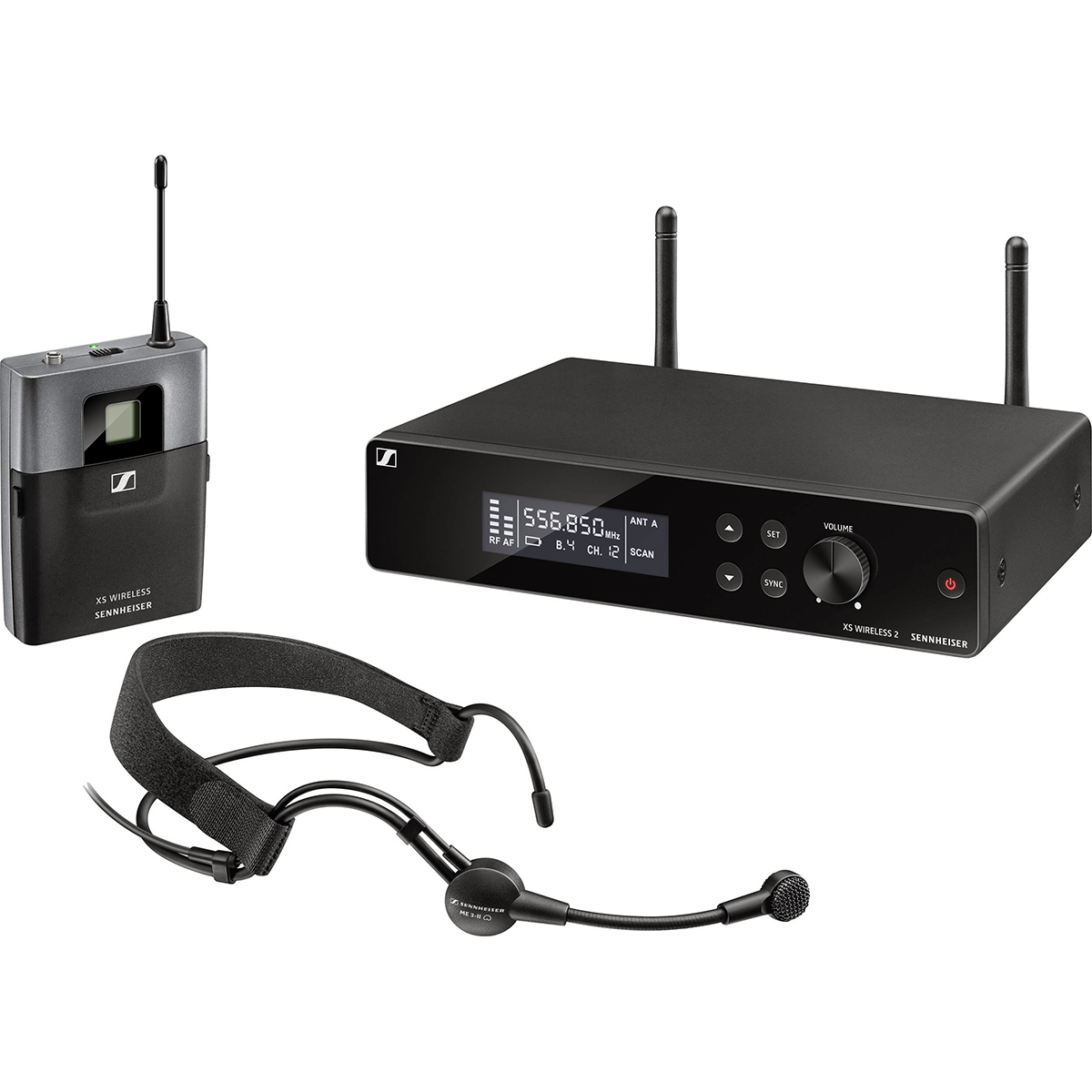 MICROFONO SENNHEISER INALAMB. XSW2-ME3