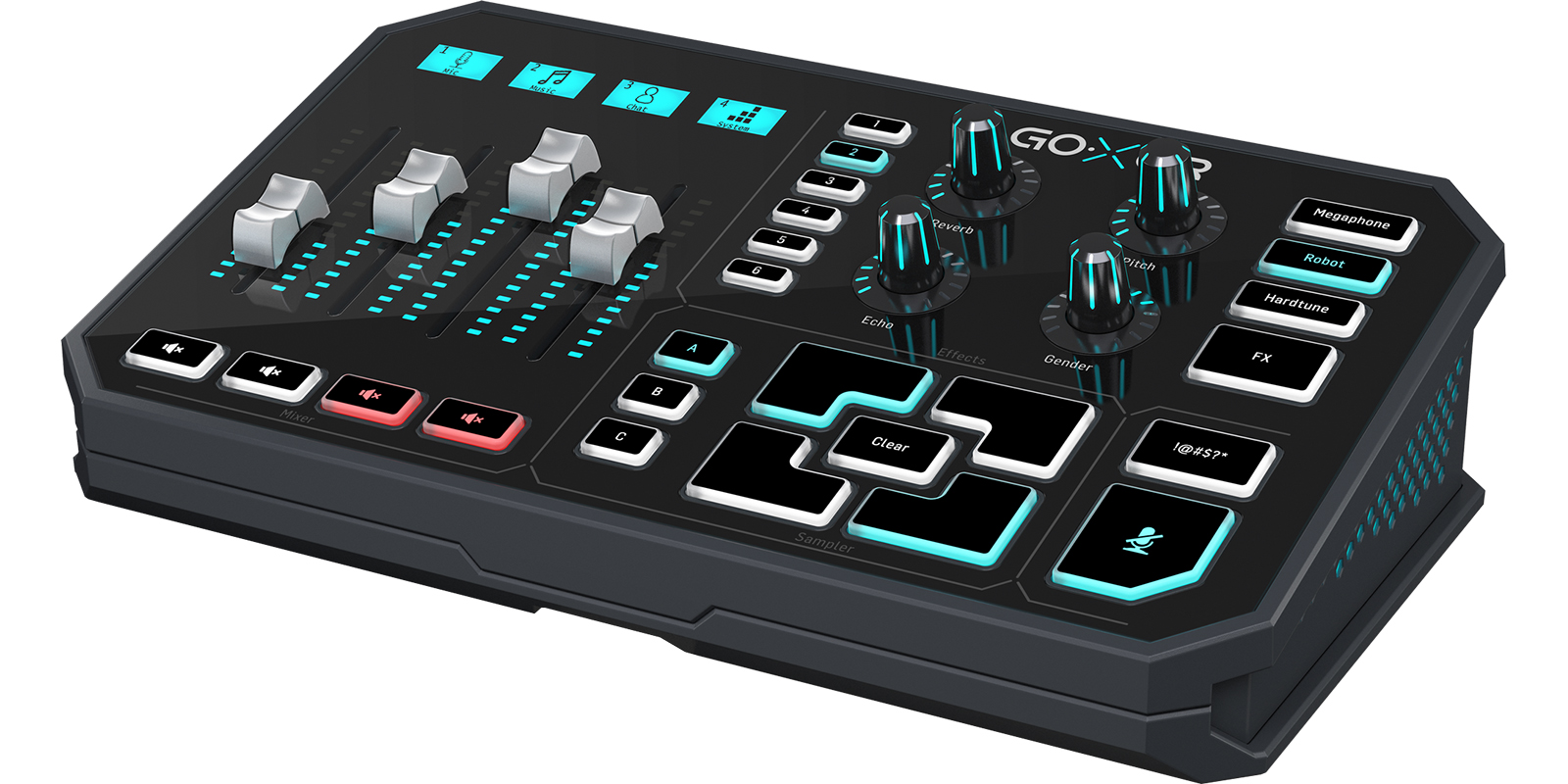 MEZCLADORA T.C. MOD. GO XLR