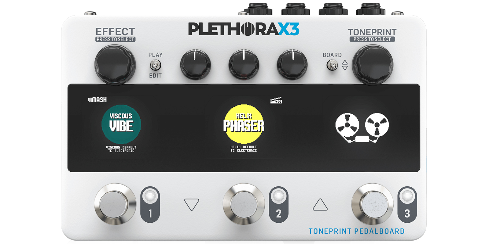 PROCESADOR T.C. MOD. PLETHORA X3