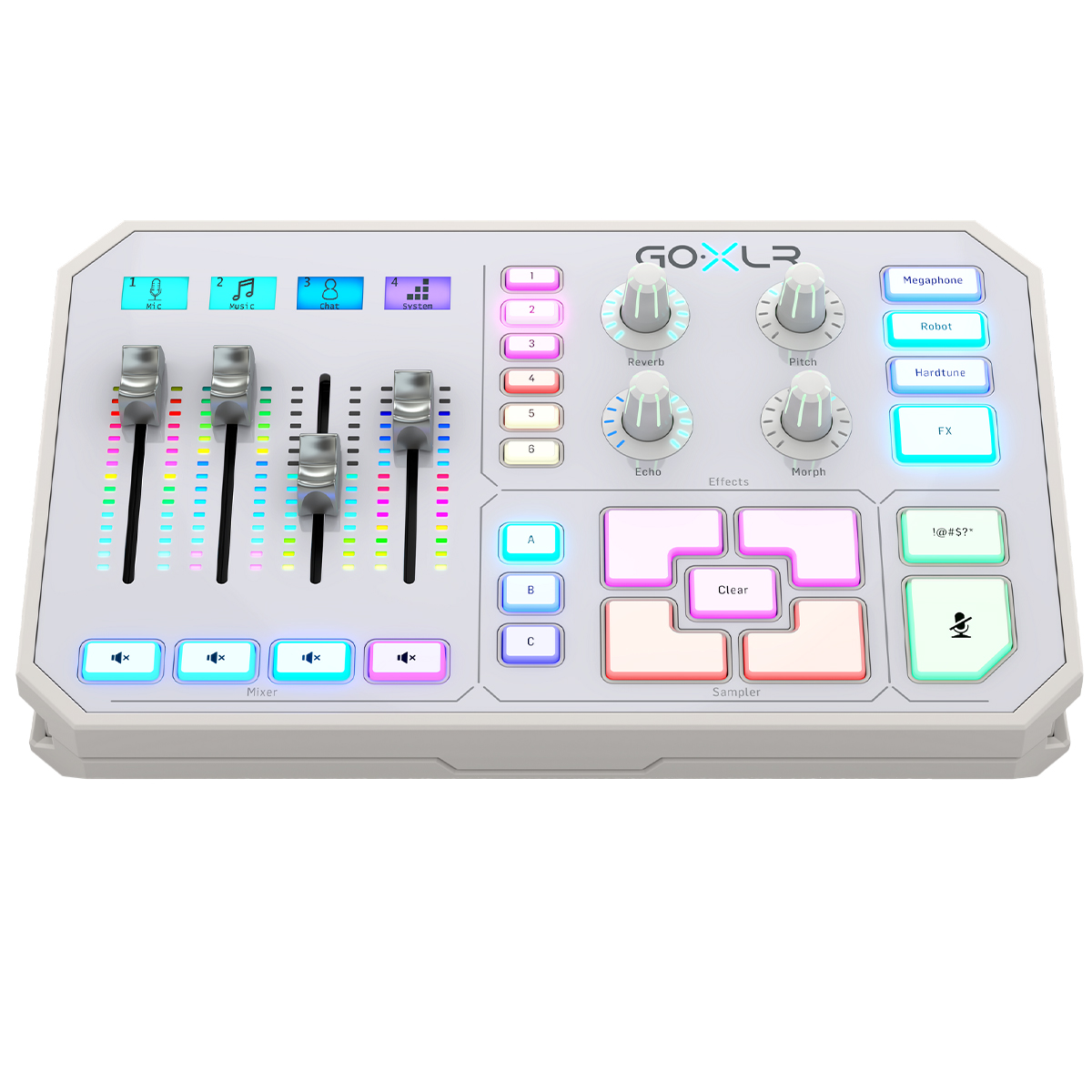 MEZCLADORA TC HELICON MOD. GOXLR-WH