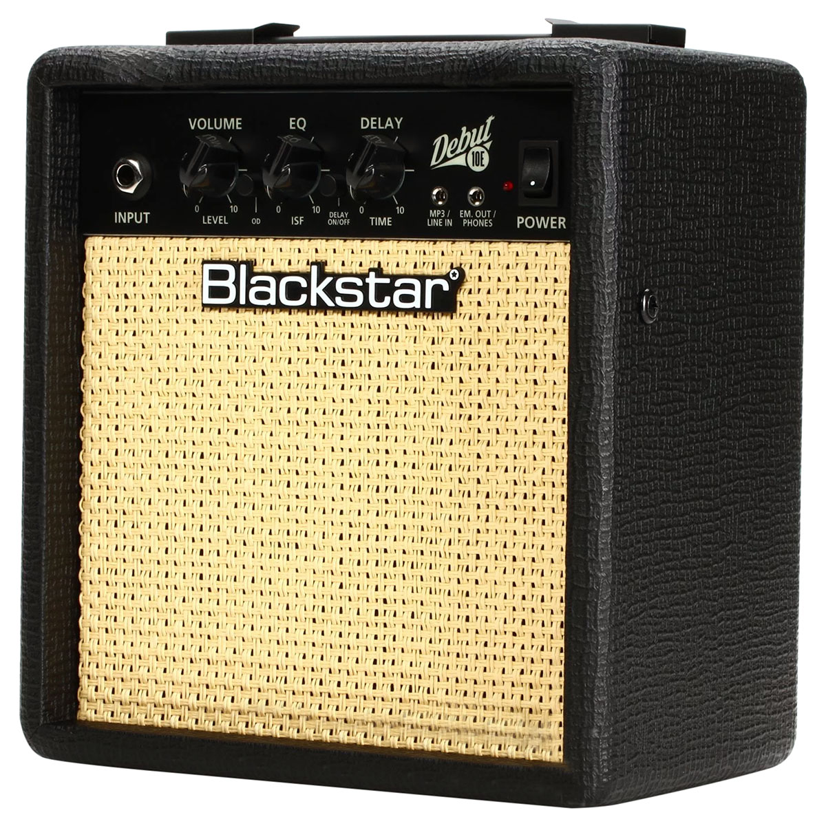 COMBO BLACKSTAR P/GUIT DEBUT 10E BLACK