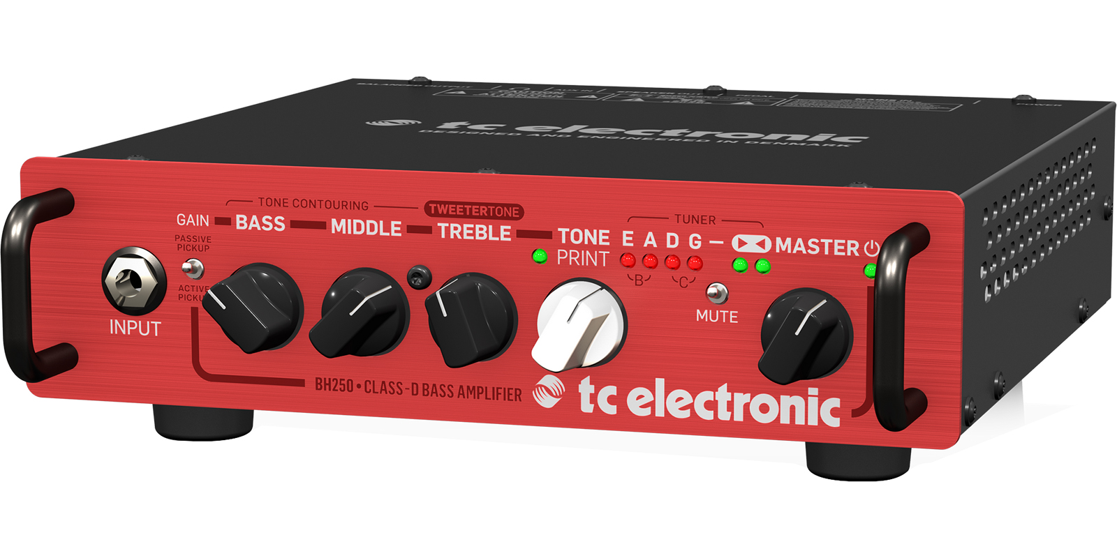 AMPLIFICADOR T.C. P/BAJO MOD. BH250
