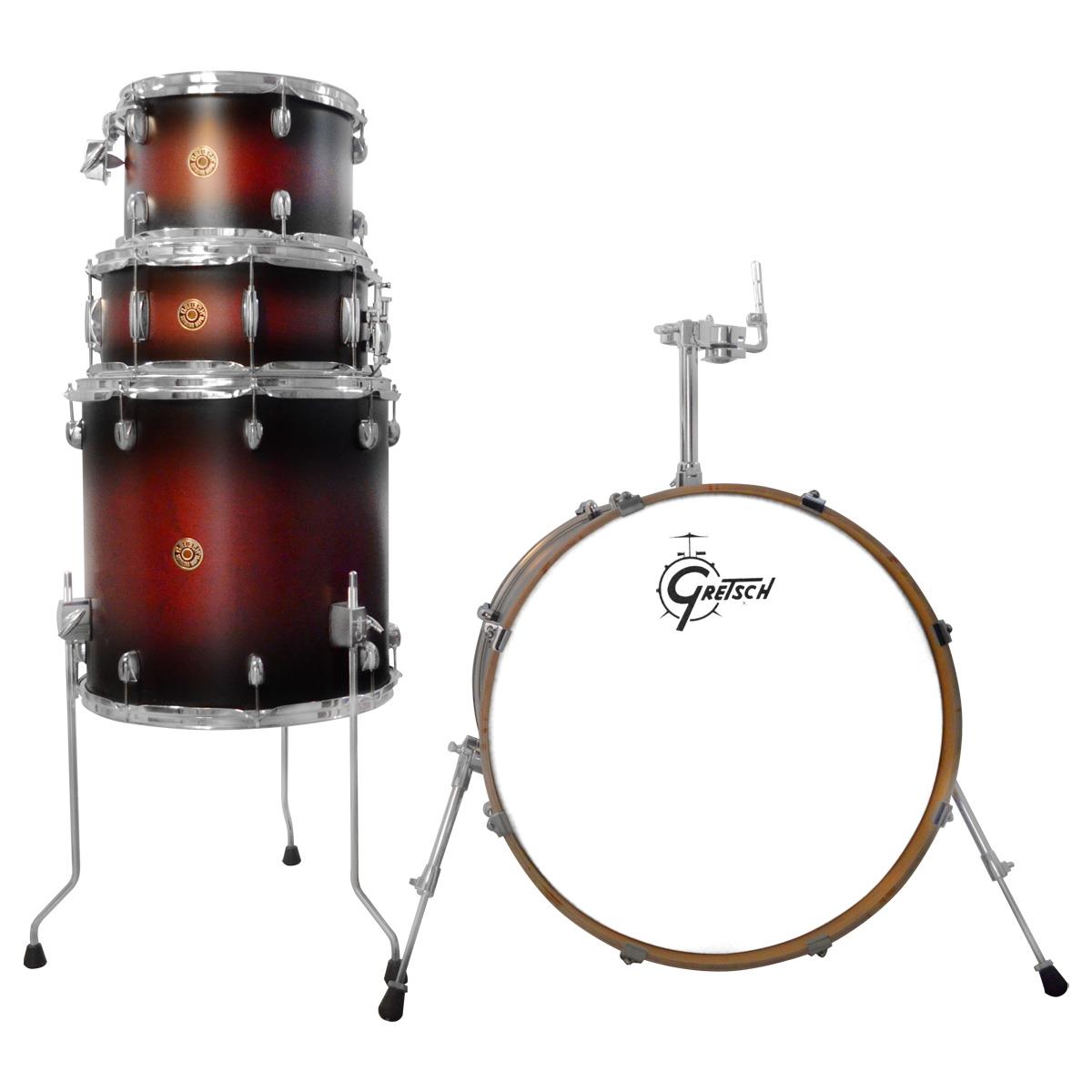 BATERIA GRETSCH S/STANDS CAT. MAPLE 22