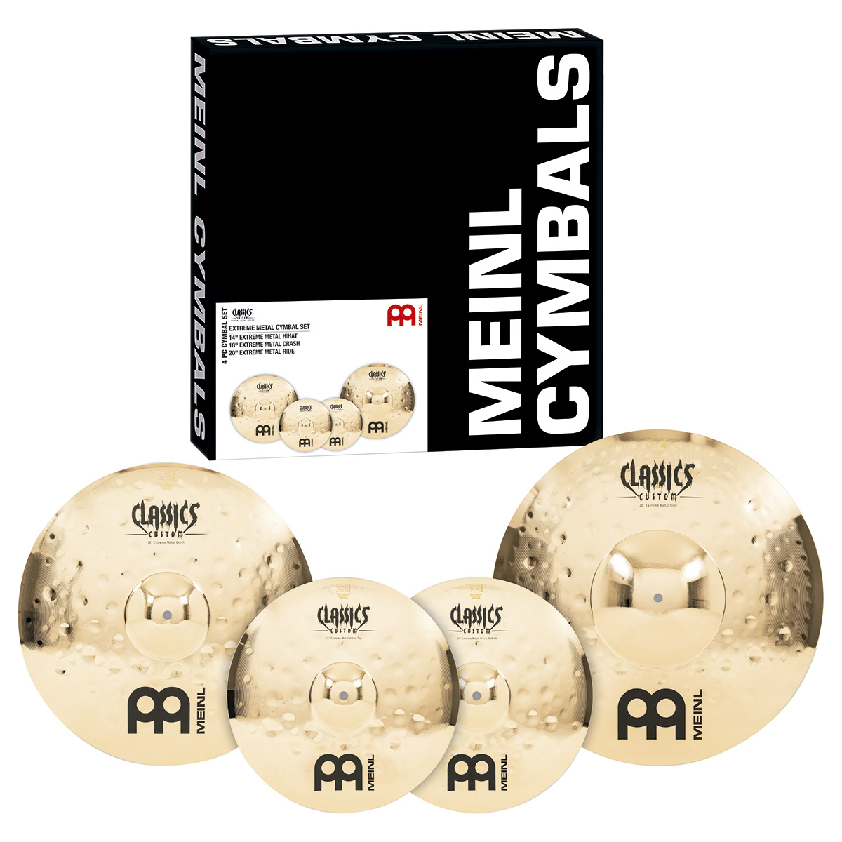 PLATILLO MEINL JGO.  MOD. CC-EM480