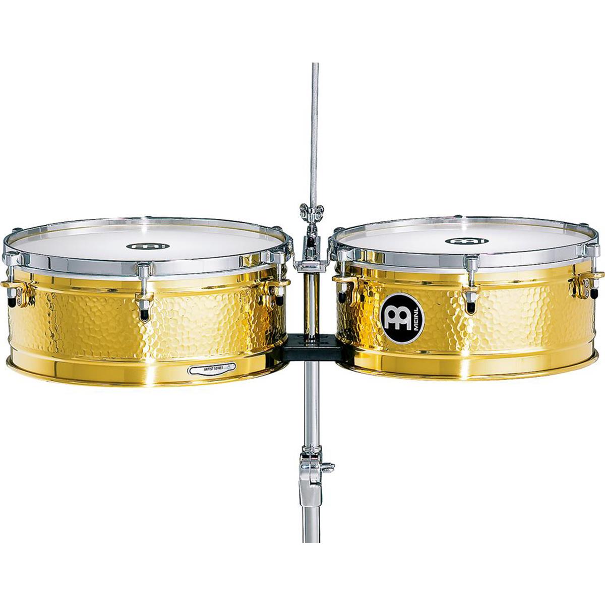 TIMBALES MEINL       MOD. LC1-BRASS