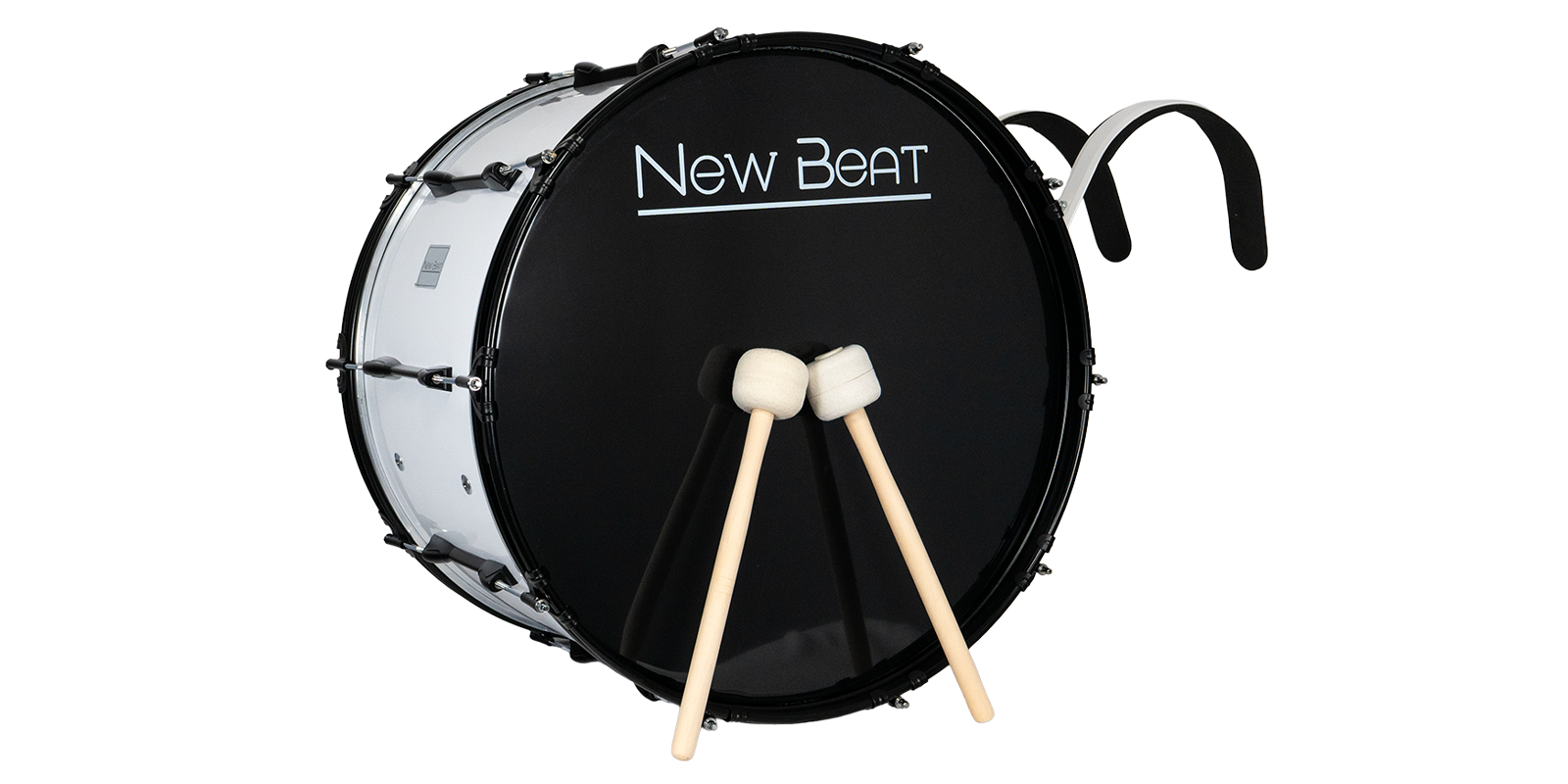 BOMBO NEW BEAT P/BANDA DE MARCHA NB-PROMA22BD
