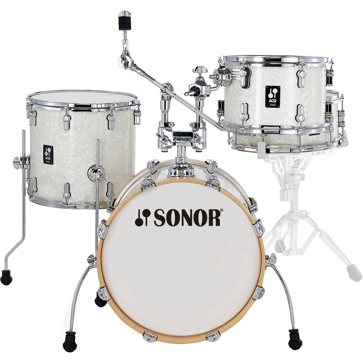 BATERIA SONOR S/STANDS MOD. AQ2 BOP SET