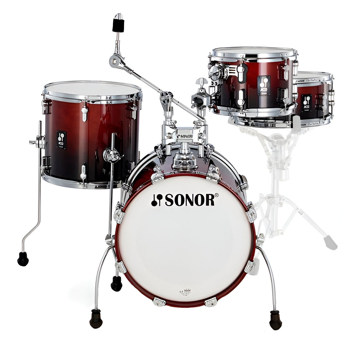 BATERIA SONOR S/STANDS MOD. AQ2 SAFARI SET