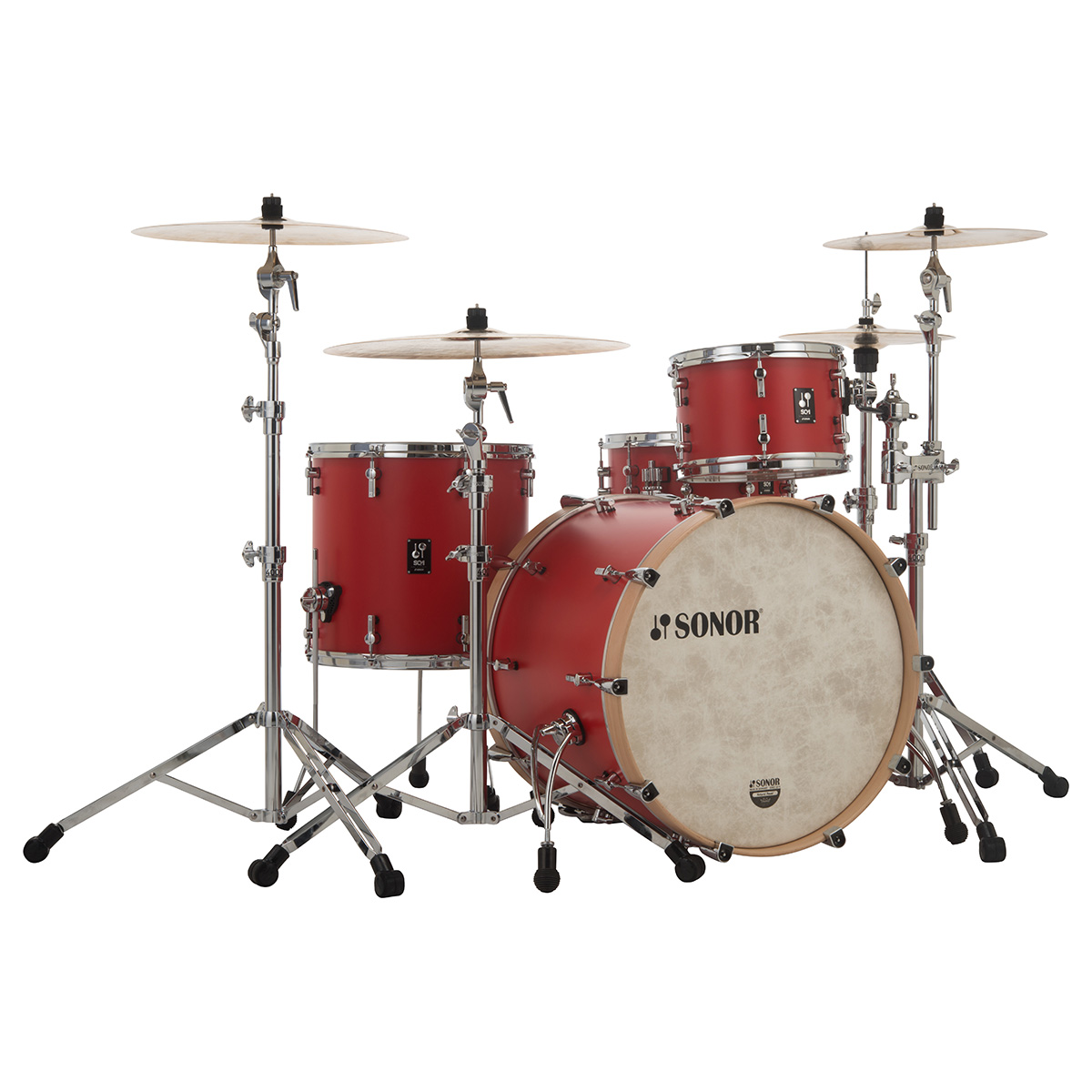 BATERIA SONOR S/STANDS MOD. SQ1 322 SET NM