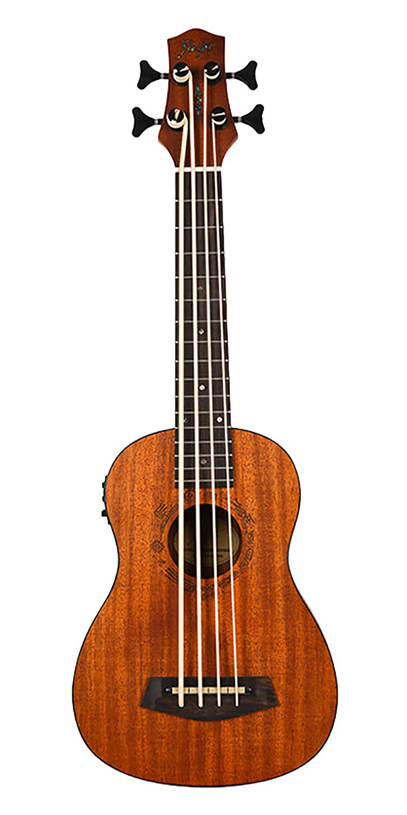 UKELELE FLIGHT BAJO E/ACUST. DUBS MAH/MA