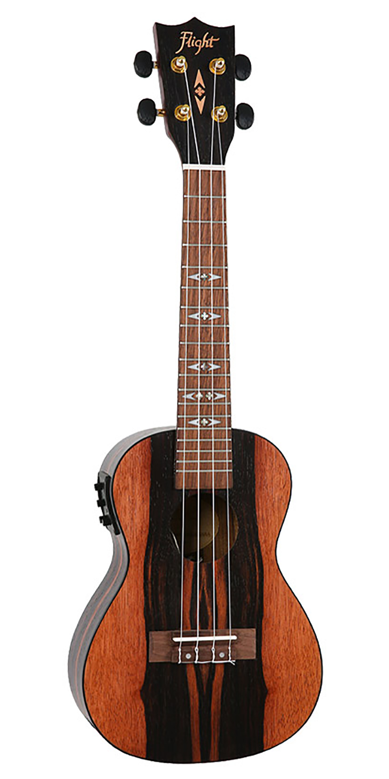 UKELELE FLIGHT E/ACUST. DUC460 EQ AMARA