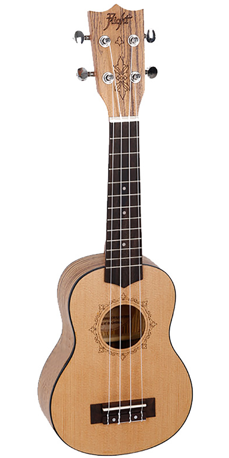 UKELELE FLIGHT SOPRANO MOD DUS320 SP/ZEB