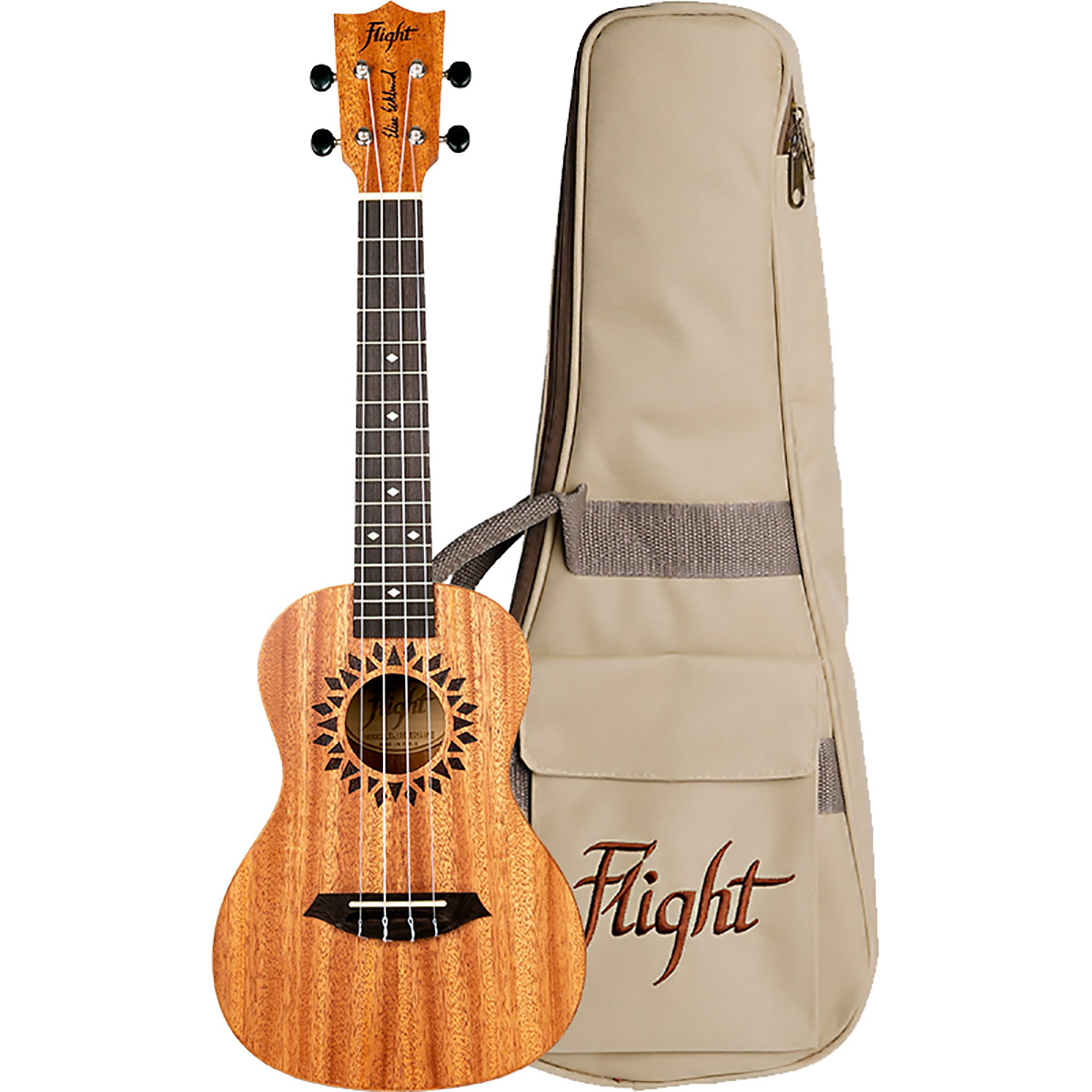UKELELE FLIGHT CONCIERTO ELISE ECKLUND