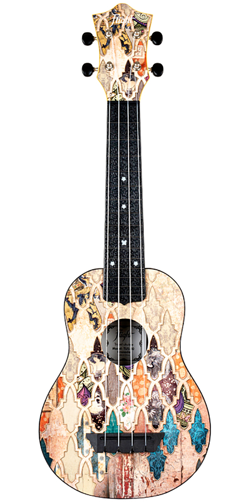 UKELELE FLIGHT SOPRANO TUS-40 GRANADA