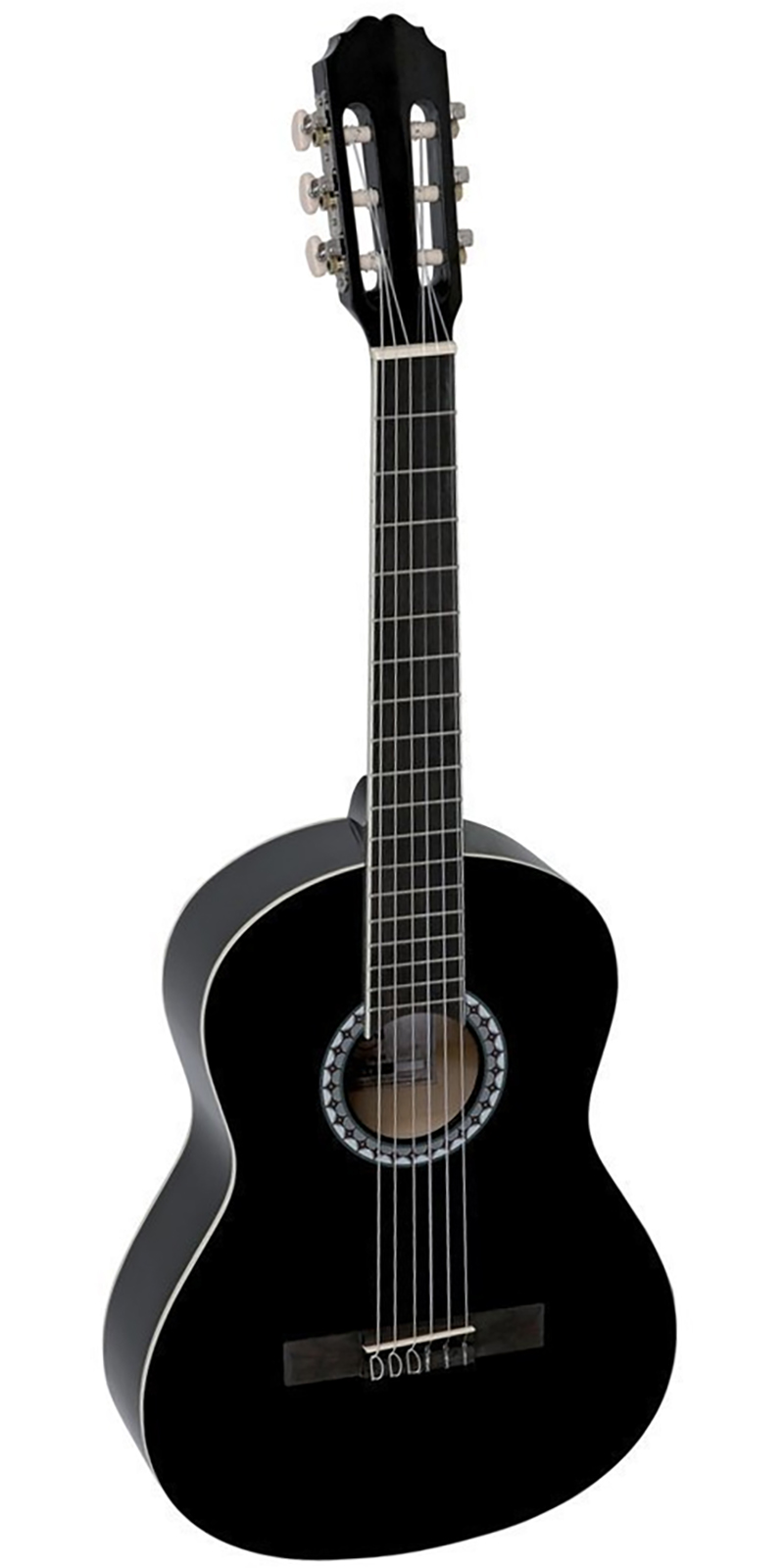 GUITARRA GEWA CLASICA 3/4 NEGRA