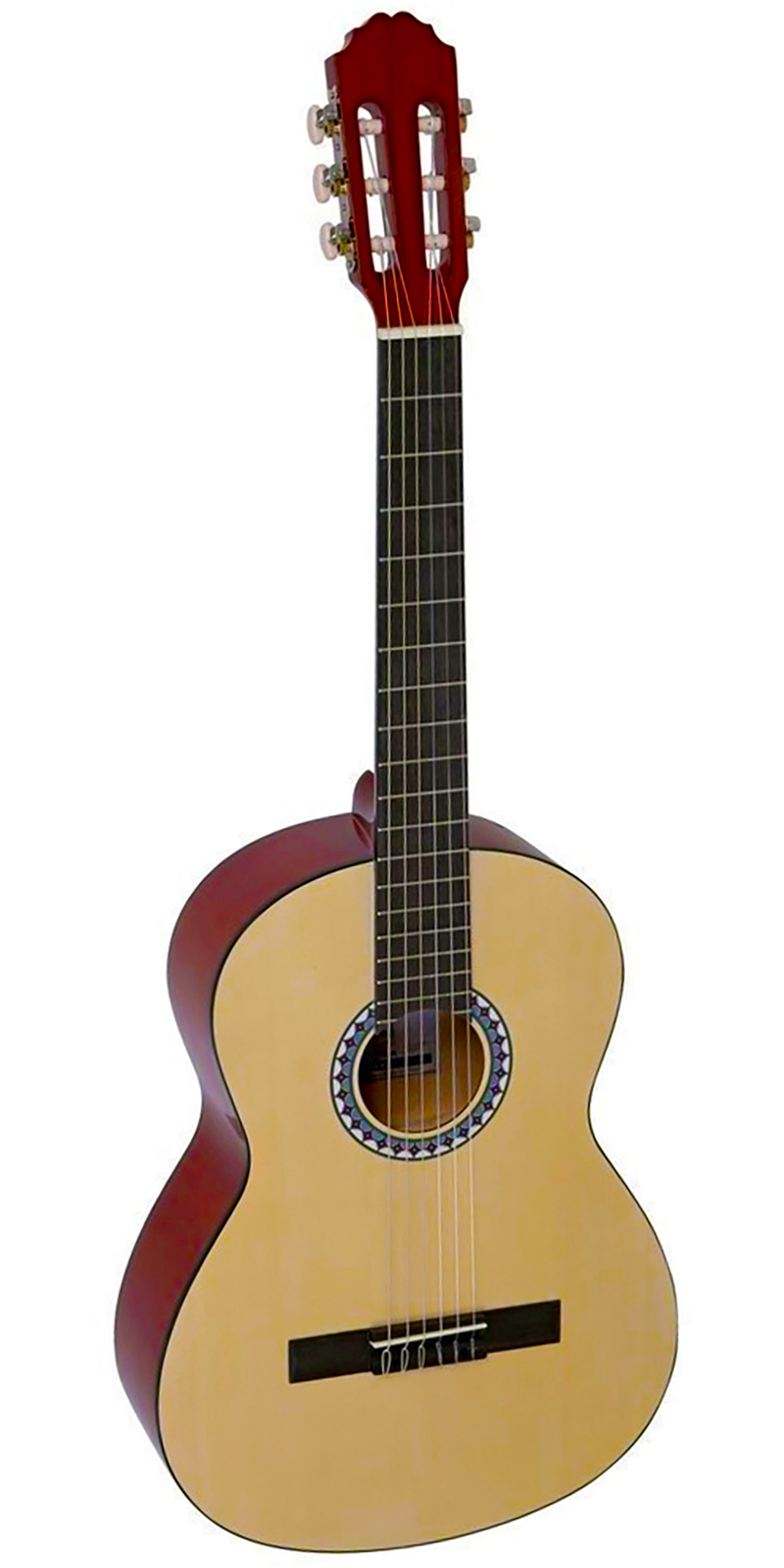 GUITARRA GEWA CLASICA 4/4 NAT/CAFE