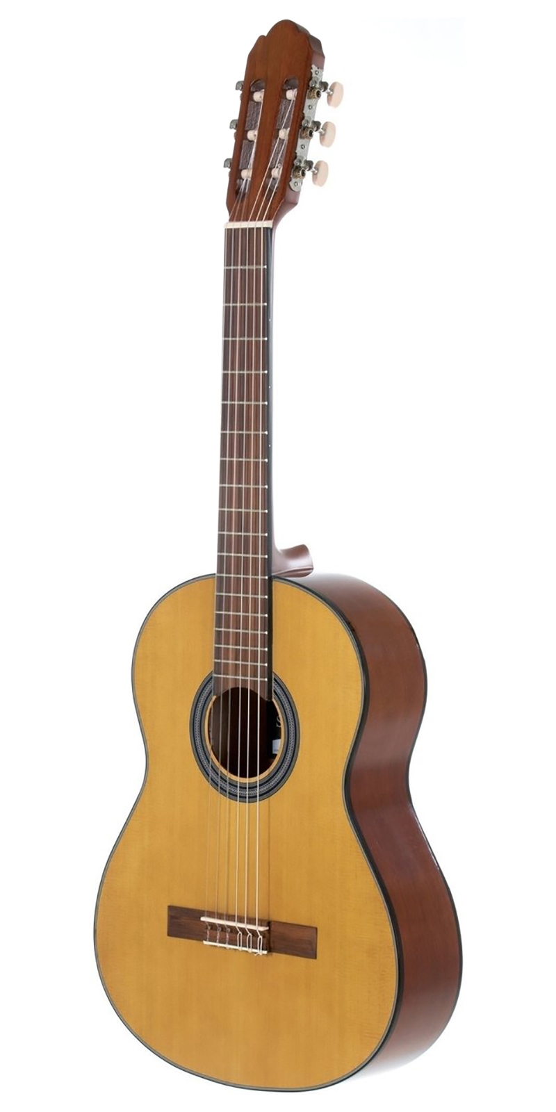 GUITARRA GEWA CLASICA 4/4 NATURAL ZURDA