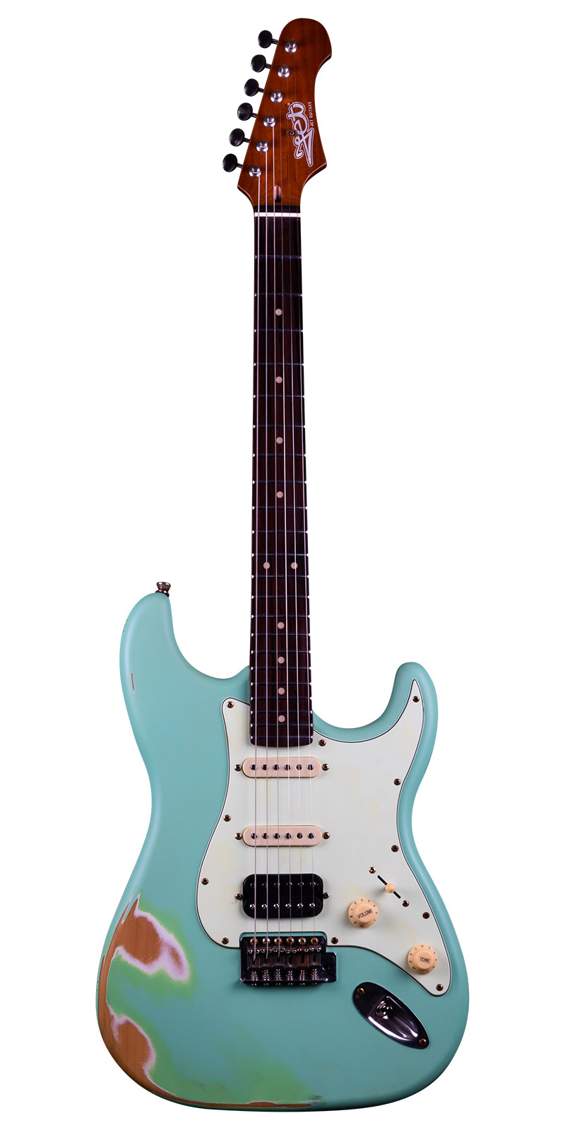 GUITARRA JET GUITARS ELECT.   JS-400 RELIC